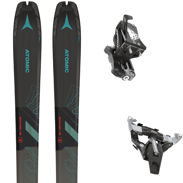Pack ski de randonnée ATOMIC BACKLAND 88 + Fix