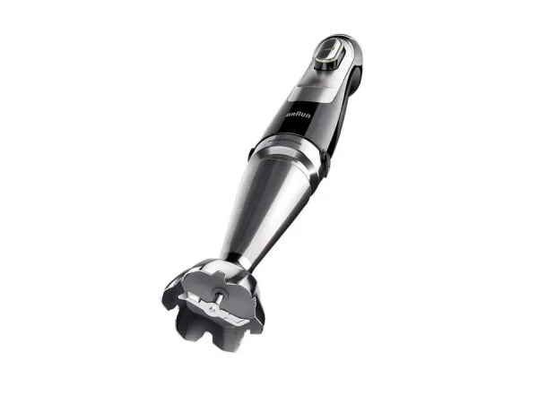 Braun MultiQuick 9 MQ 9195XLI, Nedsænkning blender, 2 L, Knusning af is, 1,2 m, 1200 W, Sort, Rustfrit stål
