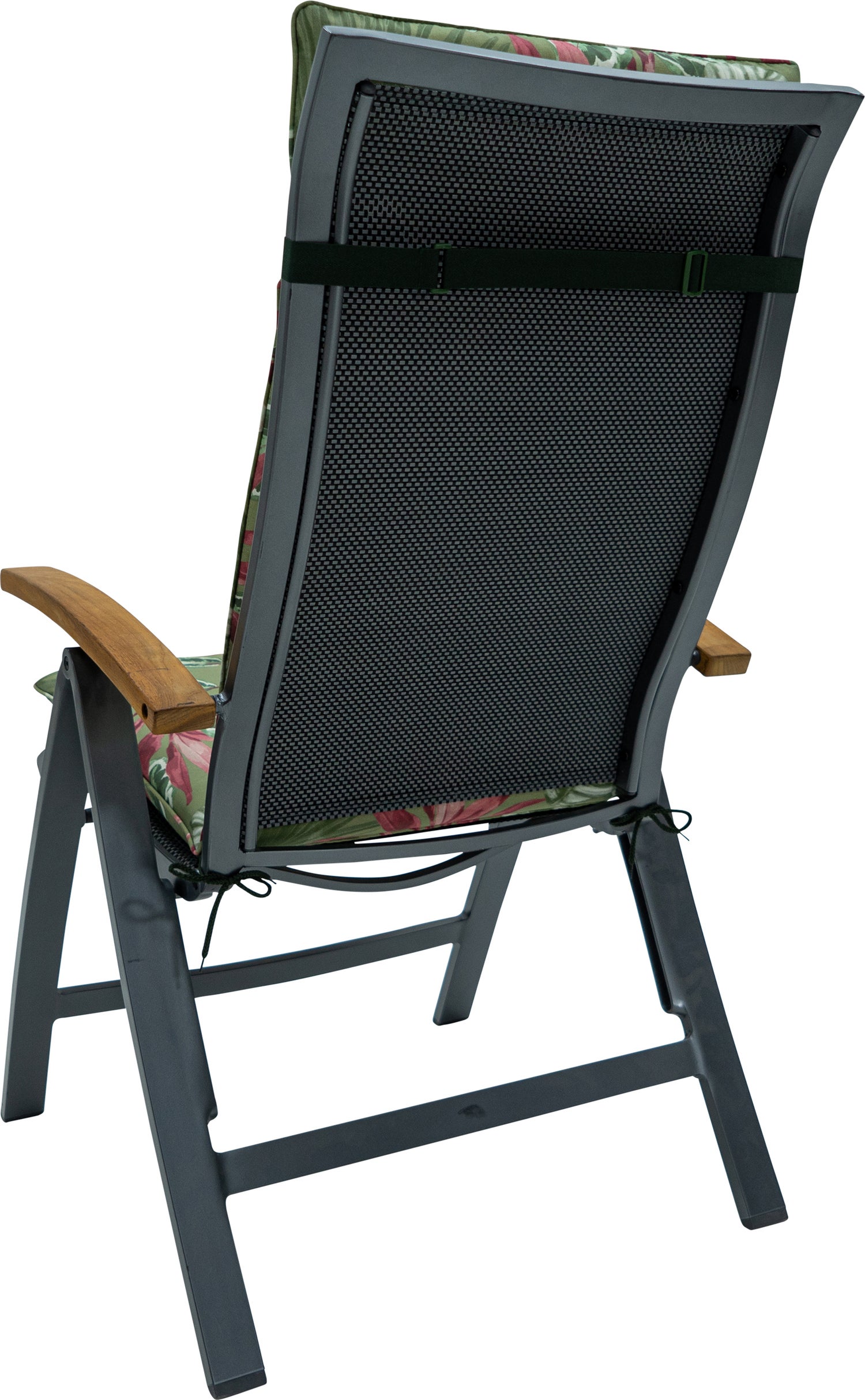 Madison tuinkussen hoge rug Cala groen 120 x 50 cm
