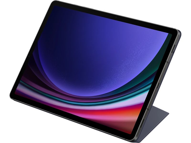 Samsung Tablet Book Cover Smart Galaxy Tab S9/ S9FE Blau Book Cover für das Samsung Galaxy Tab S9/S9FE