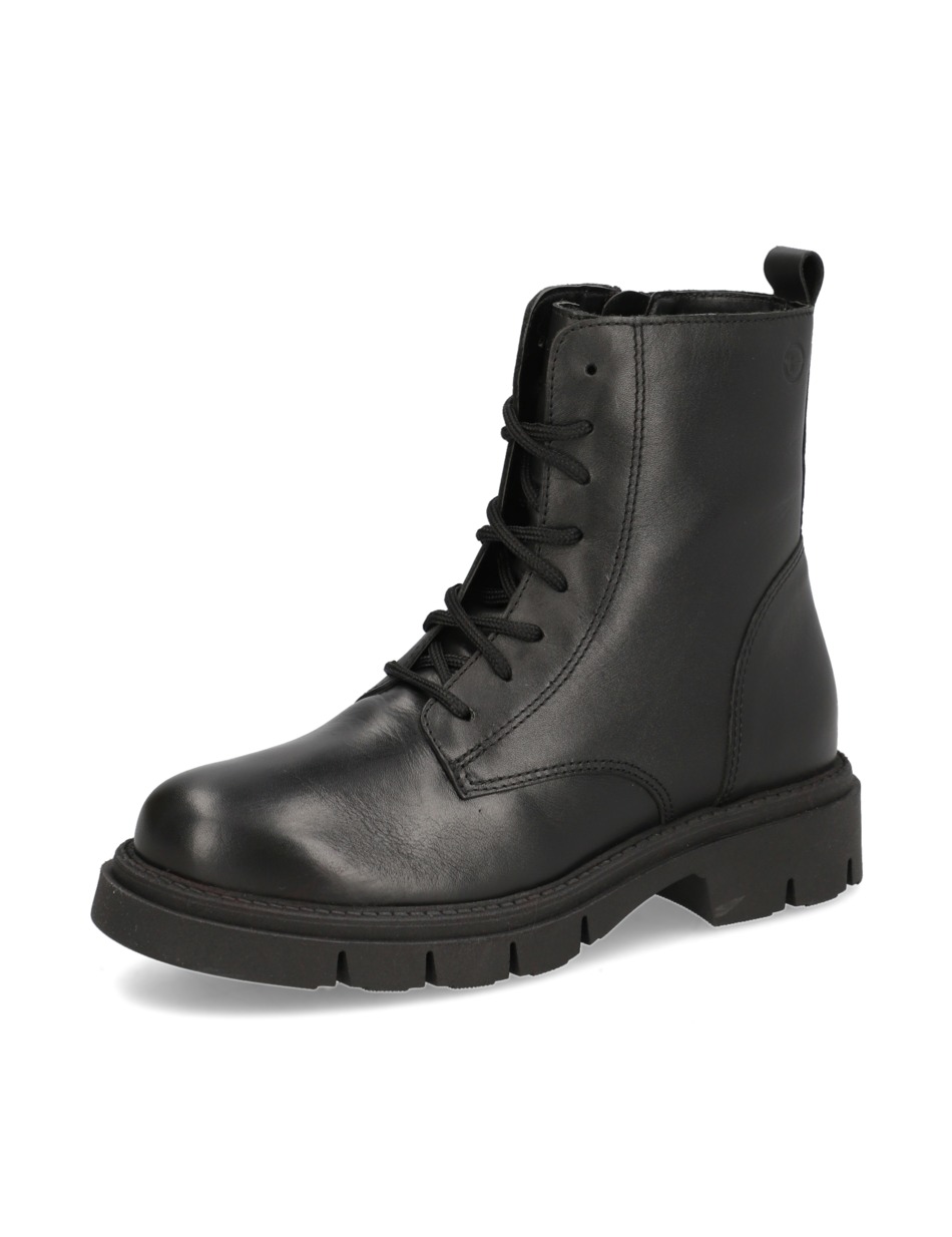 Glattleder Schnürboot