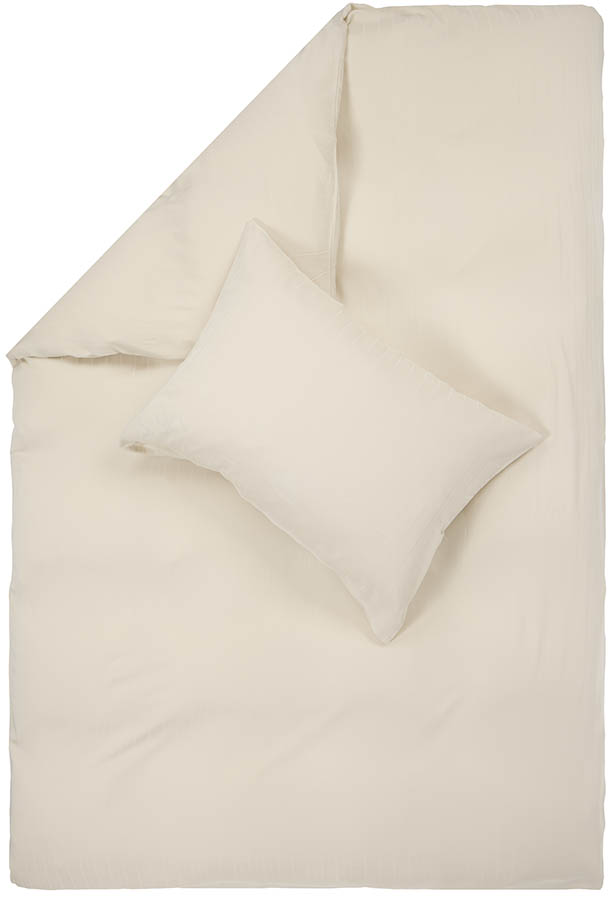 Bamboo bambus satengsengesett 140x200 champagne