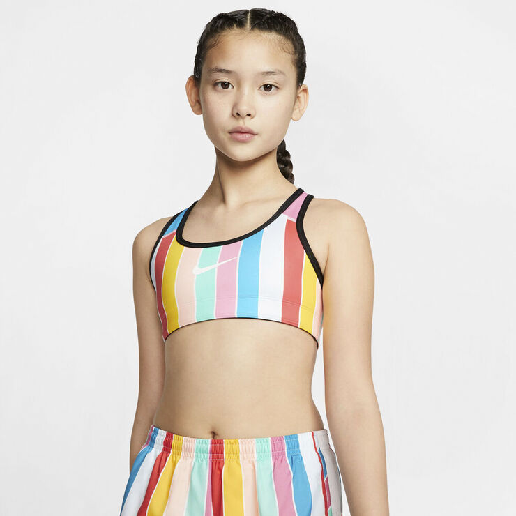Nike Dri Fit Vendbar Sports Bh Sort