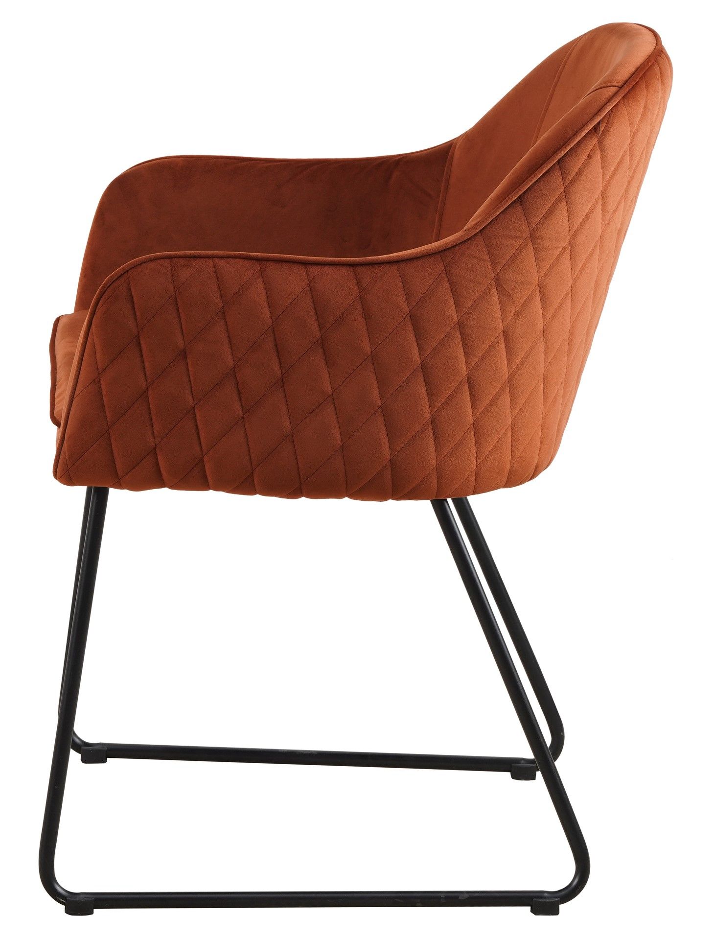Eetkamerstoel Benthe B48 x D57 x H82 cm