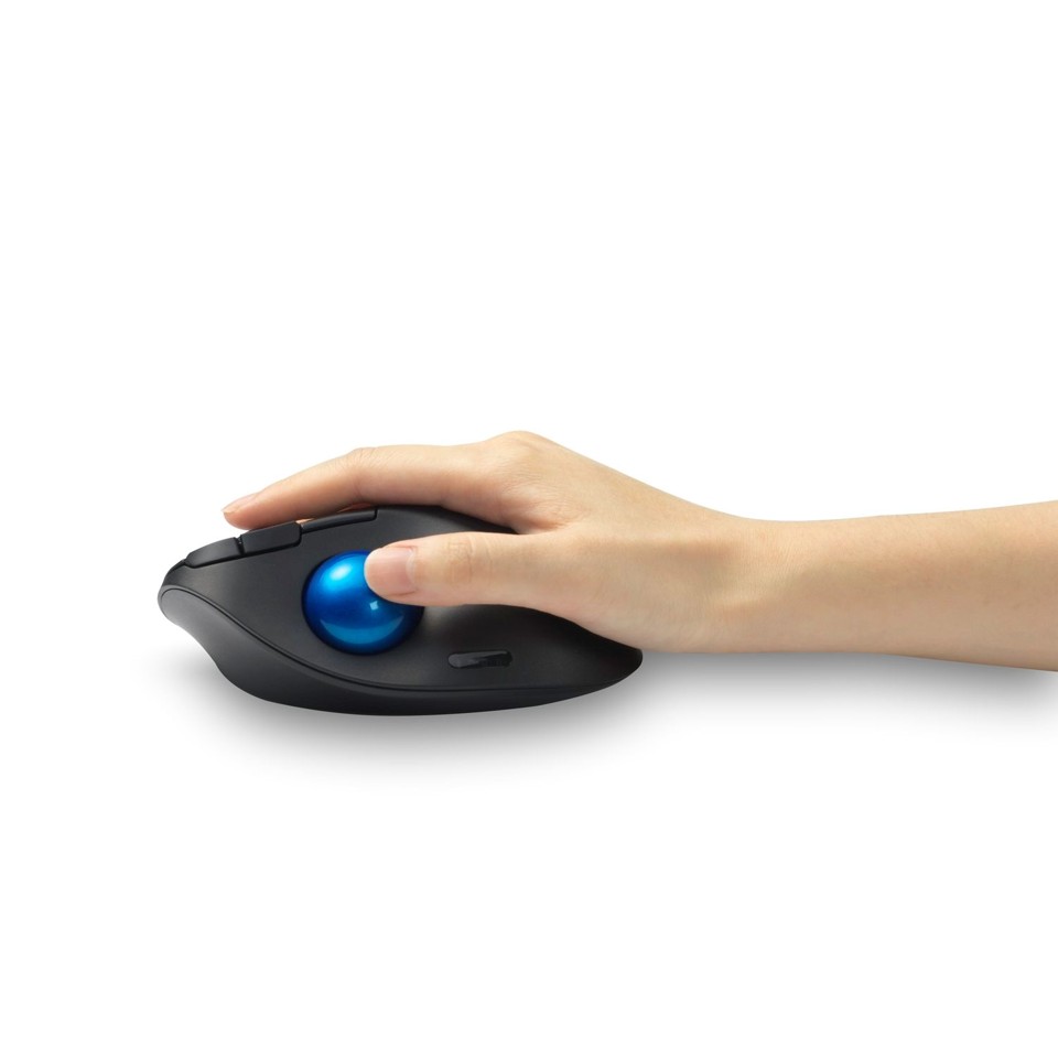 Kensington - ProFit Ergo TB450 Trackball Wireless - Sort