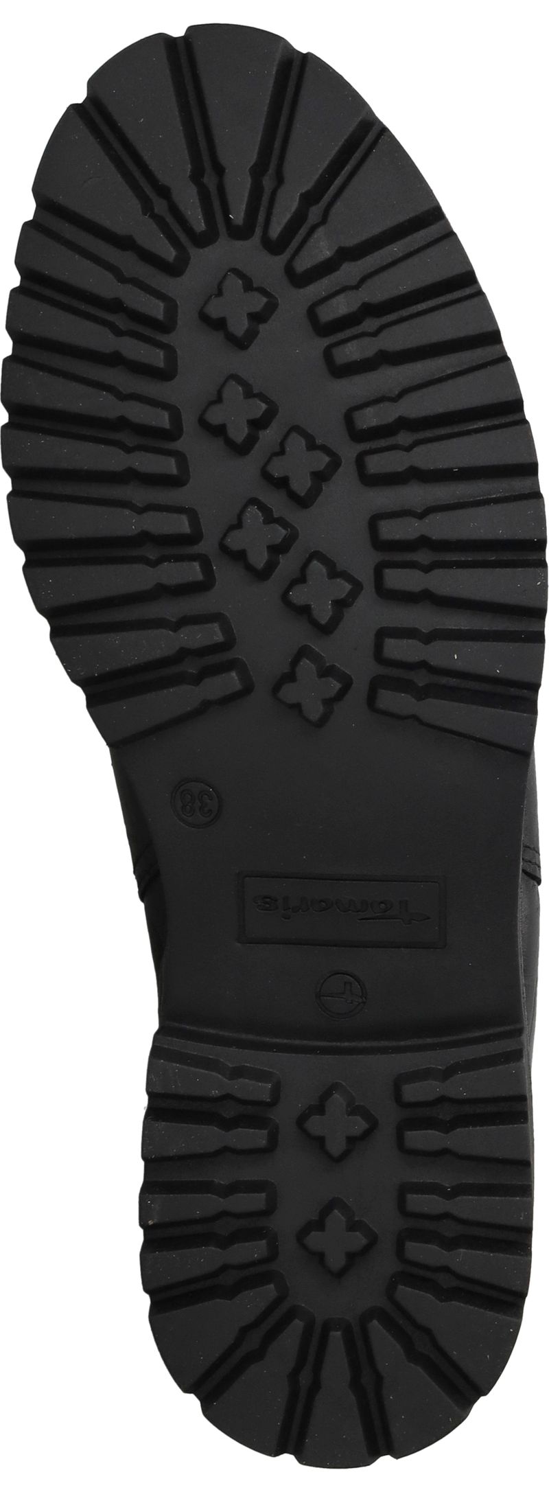 Tamaris Chelseaboots Zwart Dames