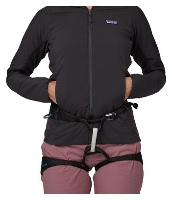 Veste Thermique Femme Patagonia Nano-Air Light Hybrid Hoody Noir