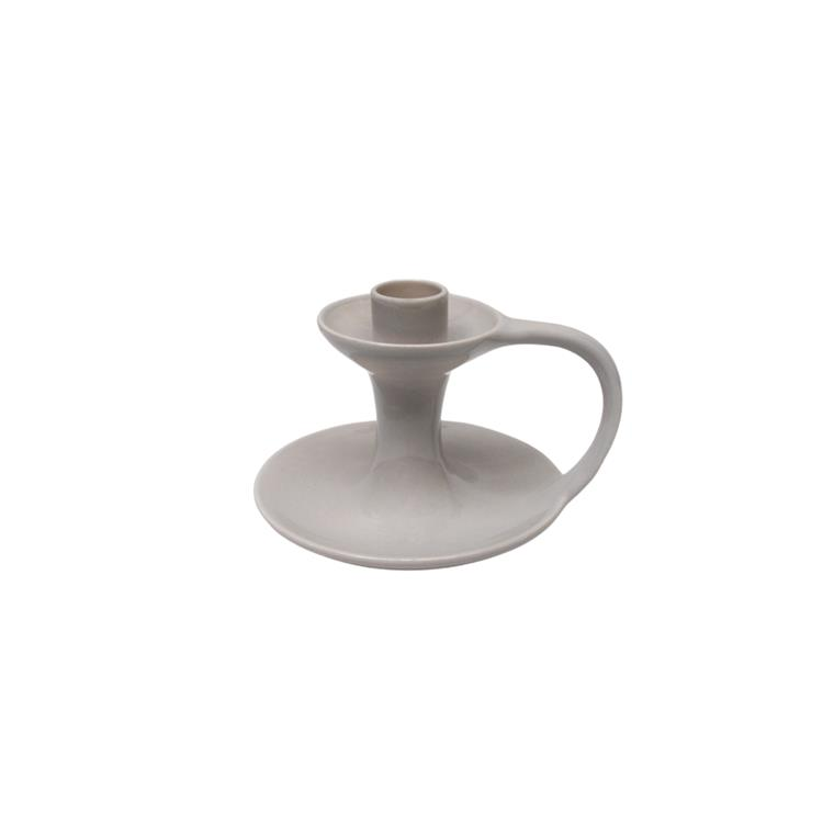 Royal Goedewaagen - Candle Holder 13x10cm - Clay Grey