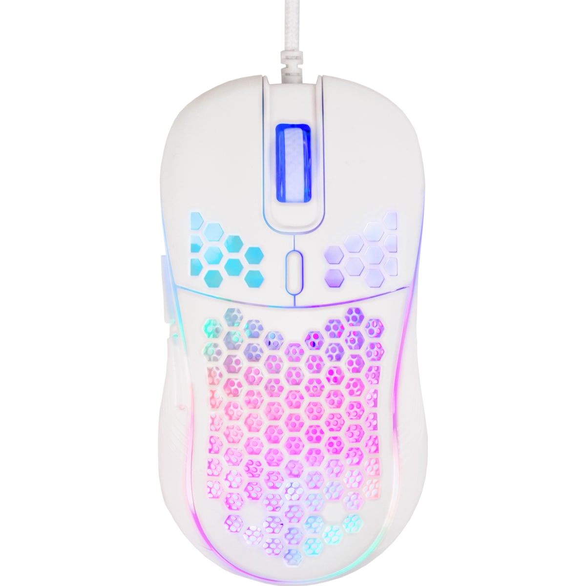 Next SR7 gamingmus (hvit)