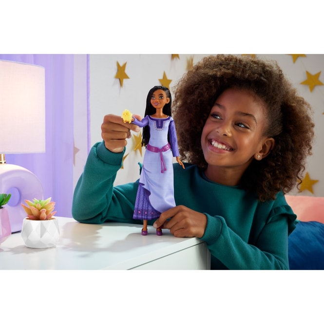 Disney Wish - Singende Asha von Rosas - Puppe