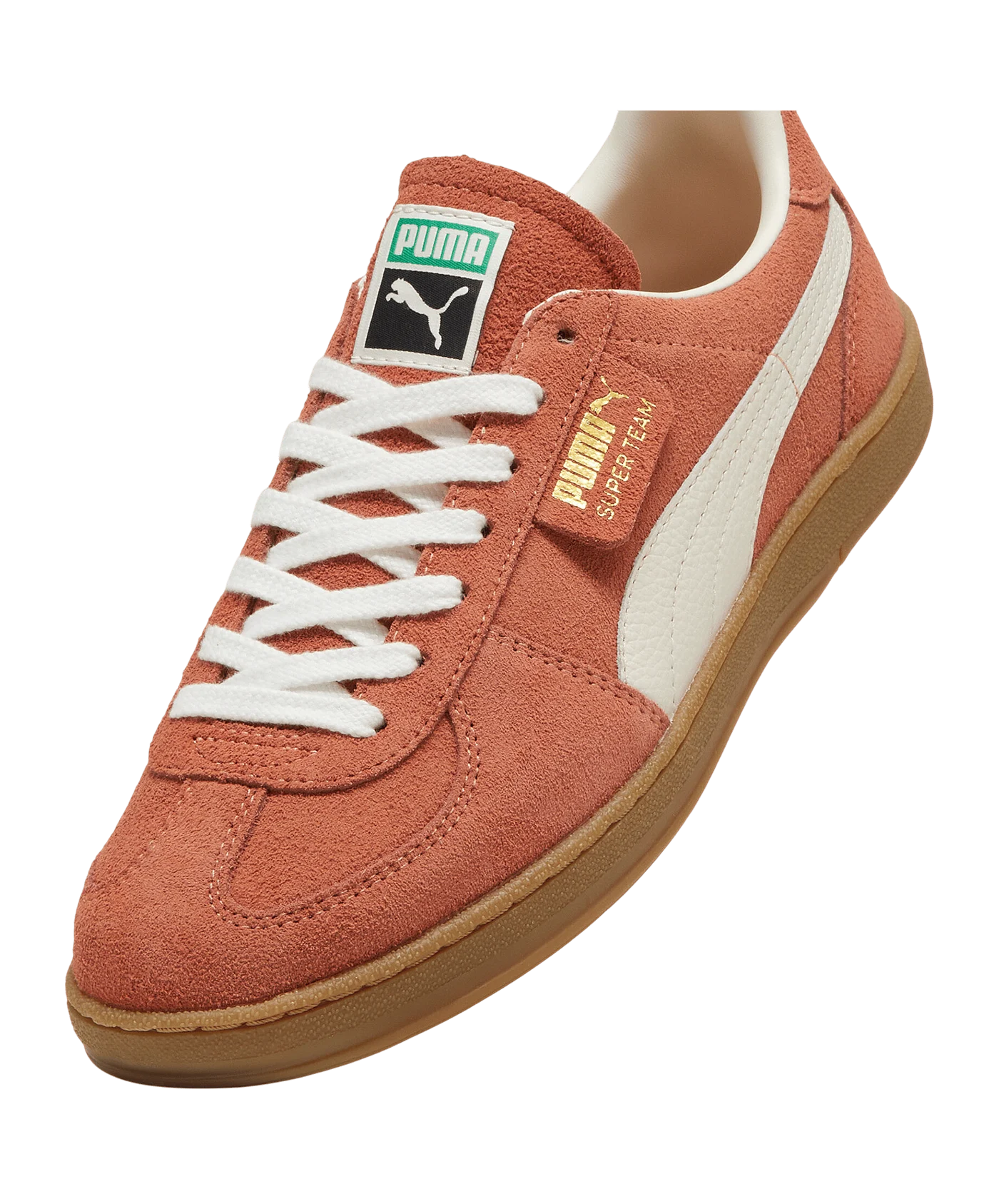 PUMA Super Team SD Sneaker Orange F03
