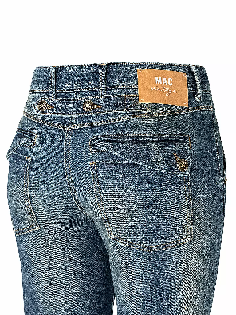 MAC Jeans 3/4 MONTANA blau