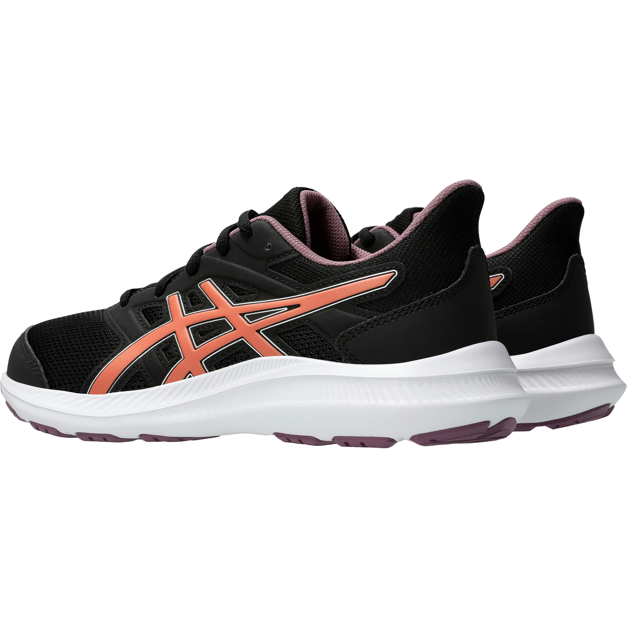 ASICS JOLT 4 GS Laufschuhe Kinder schwarz