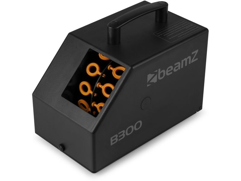 BeamZ Seifenblasenmaschine B300 Seifenblasenmaschine mit Fernbedienung