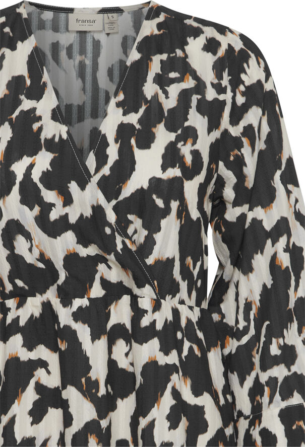 Fransa FRLELU DR 1 Black aop ao24 02e