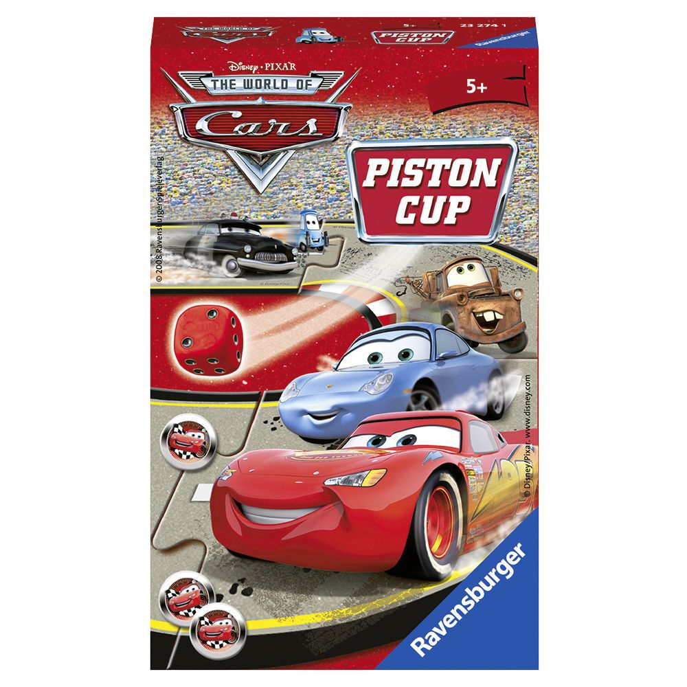 Mini jeu de course Cars Piston Cup