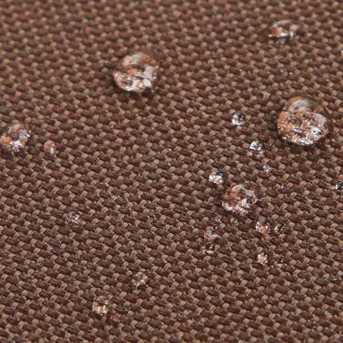 Cama impermeável para cães, marrom