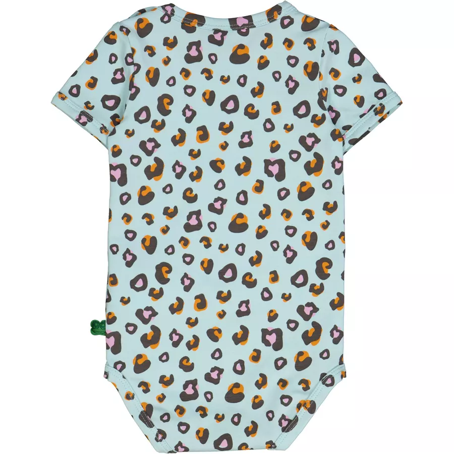 Fred's World Kurzarmbody AquaTangerinePastel