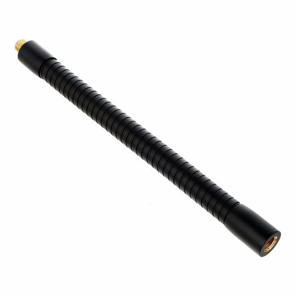 K&M 225 Schwanenhals schwarz