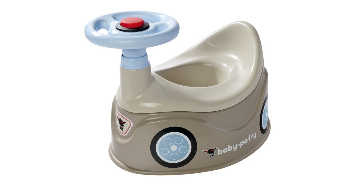 SimbaBaby Potje  (Grijs/blauw)