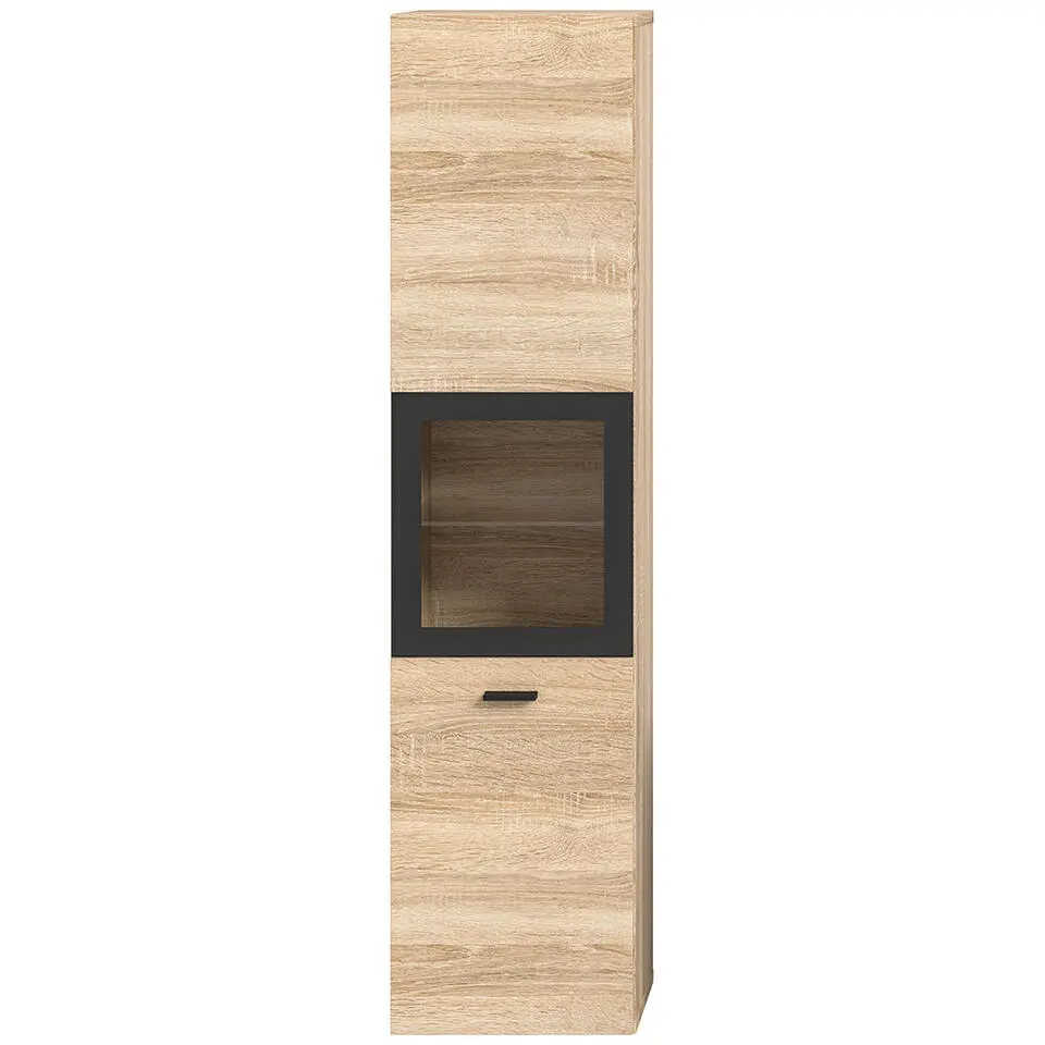 Hioshop Boston kolomkast 1 deur eiken decor