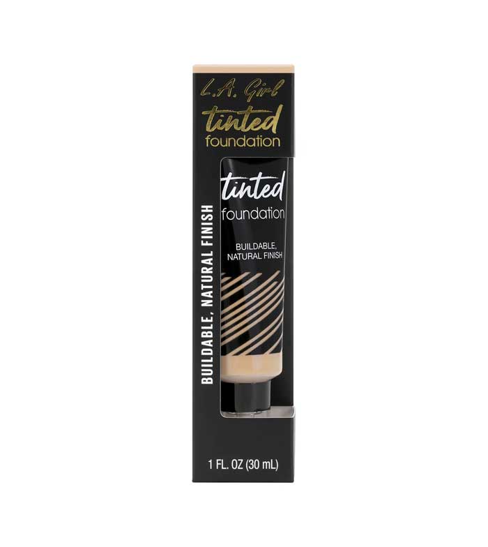 L.A. Girl - Base Tinted Foundation - GLM754: Nude