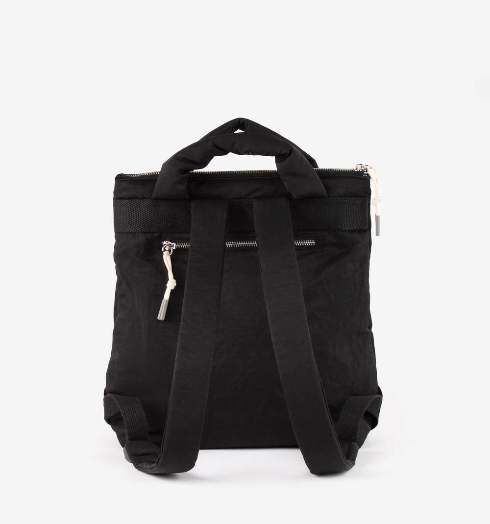 SAC À DOS NYLON MATELASSÉNEGRO