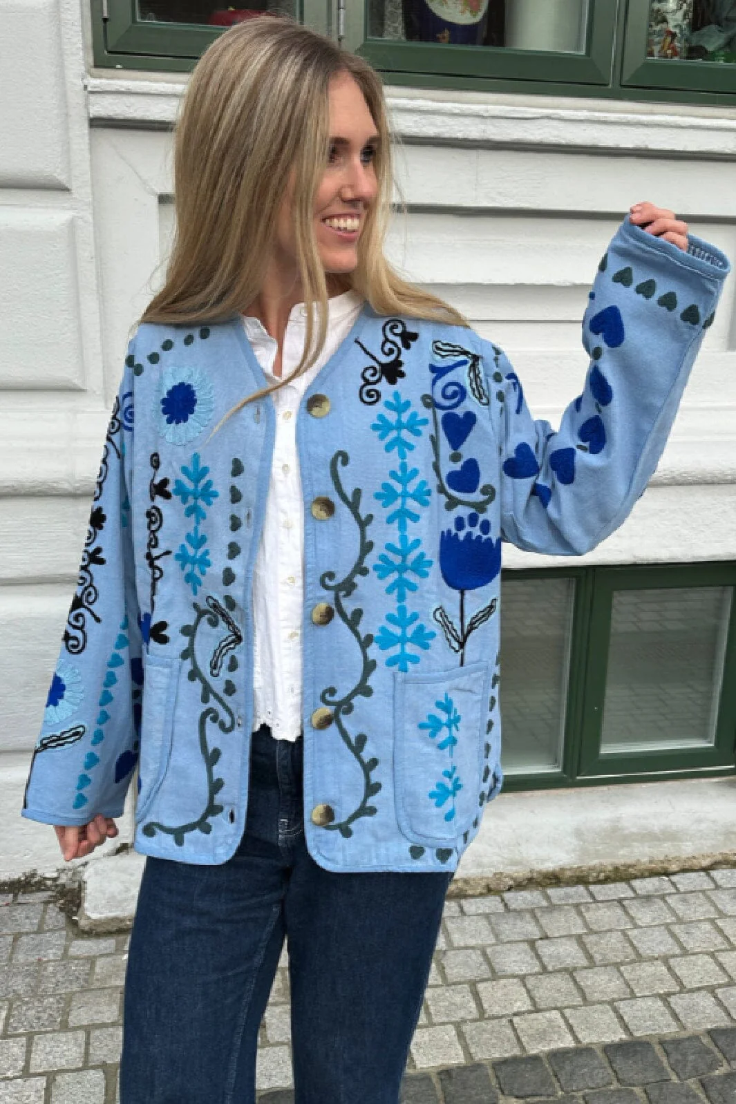 Sissel Edelbo Maggie Suzani Jacket SE 1090