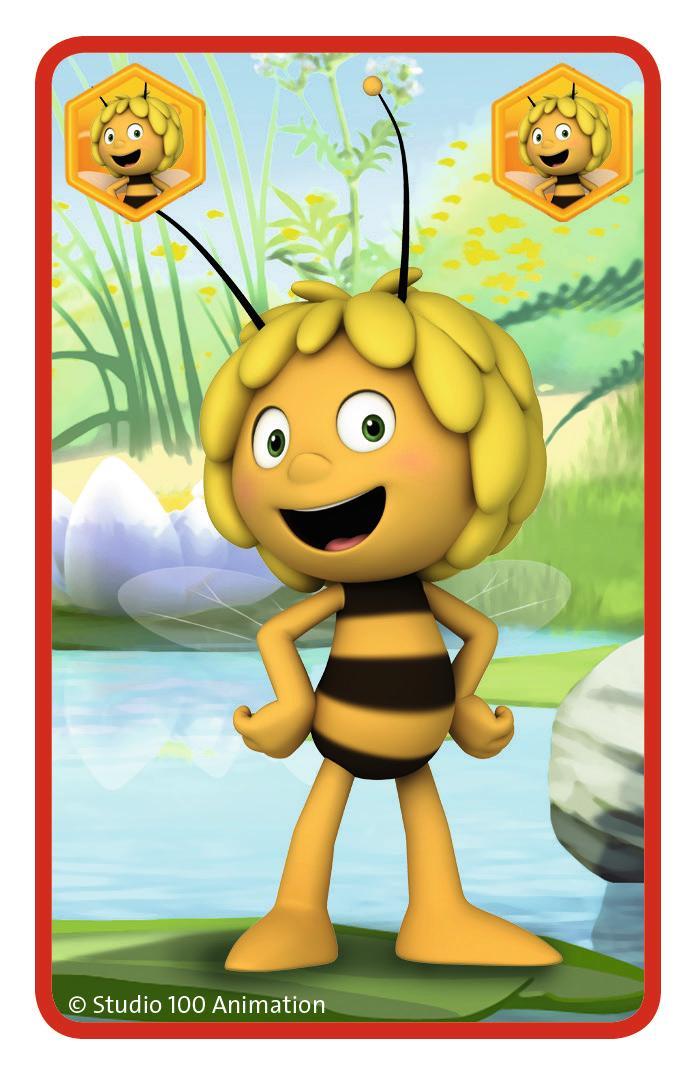 Die Biene Maja, Schwarze Thekla (Kinderspiel)