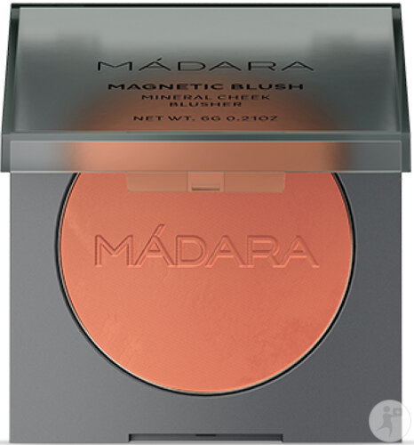 Mádara Magnetic Blush Fard À Joues Minéral N°1 Fierce Flame 6g