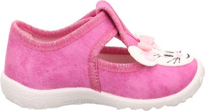 Superfit Spotty Slippers, Rosa