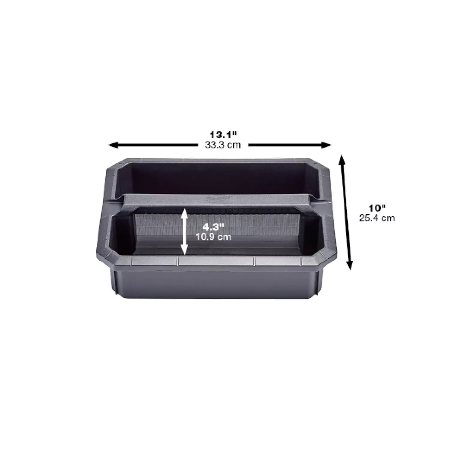 Milwaukee 4932478298 Uitneembare tray voor PACKOUT trolley koffer (4932464078) en PACKOUT grote koffer 2 (4932464079)