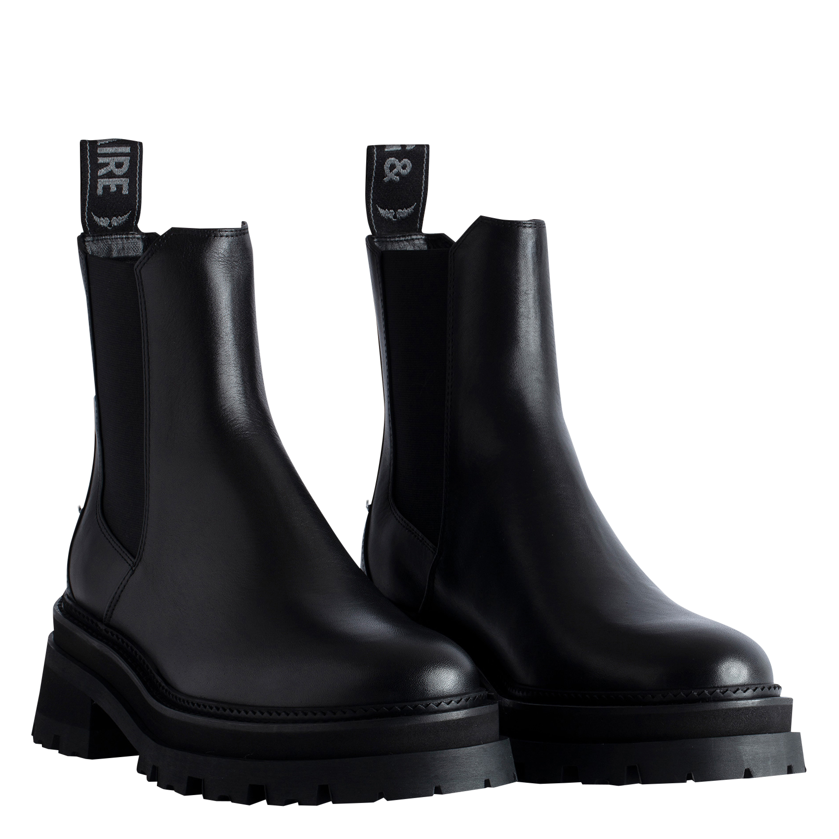RIDE CHELSEA - Bottines en cuir| Noir