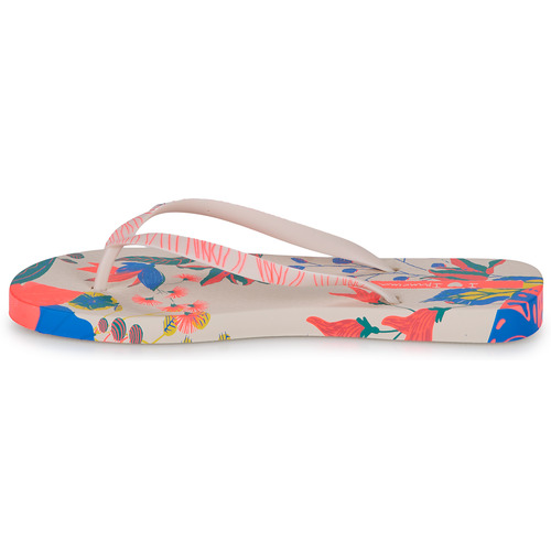 Ipanema - IPANEMA FLOWER BOMB FEM - Beige / Vert / Rose