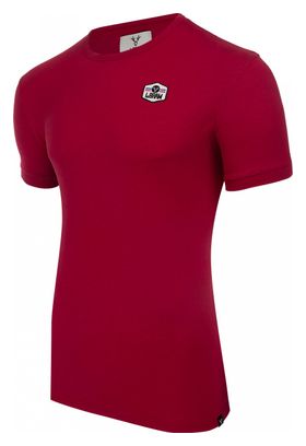 T-Shirt Manches Courtes LeBram Ecusson Winery / Rouge