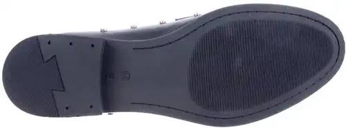 Babouche zwart W-Kassy-1 - maat 45 instapper zwart - maat 45 Calandschoen
