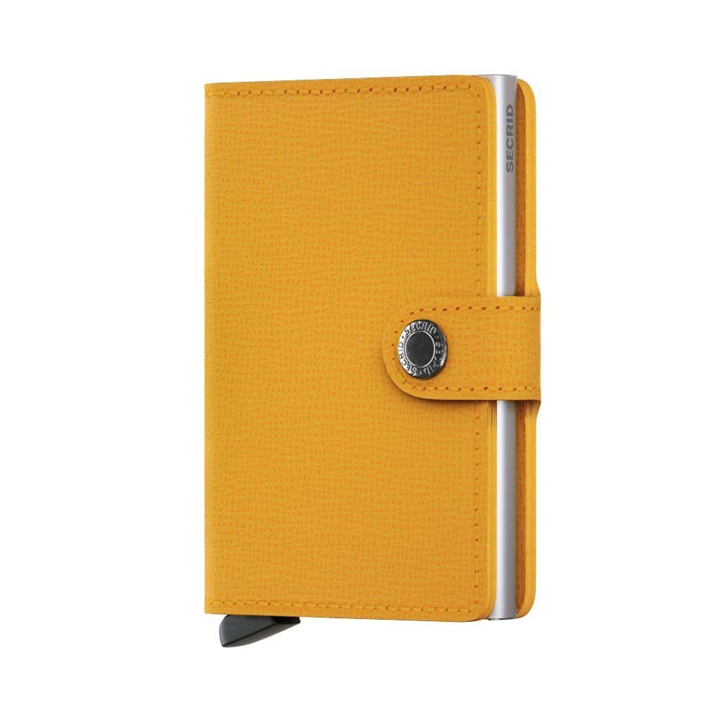 Secrid Miniwallet Crisple Amber