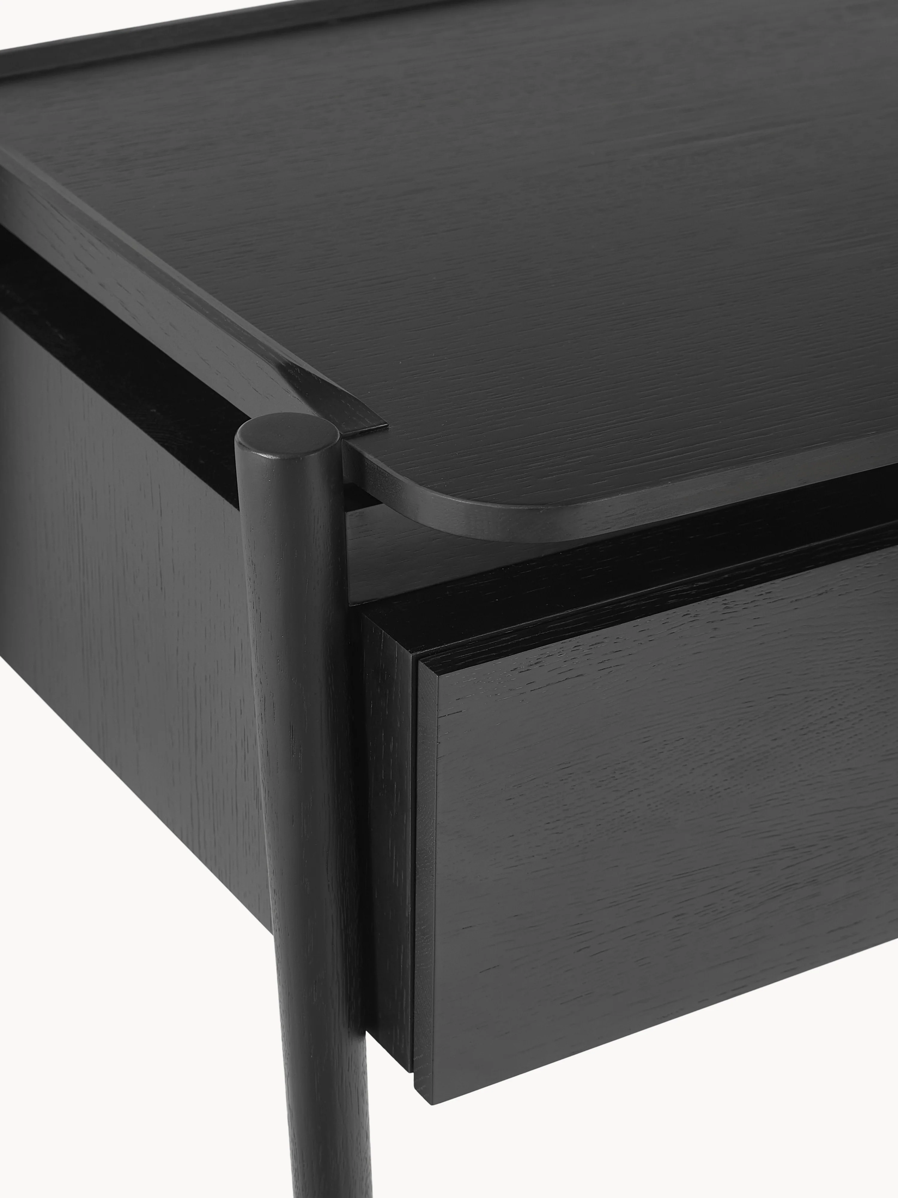 Houten bureau Libby met lades