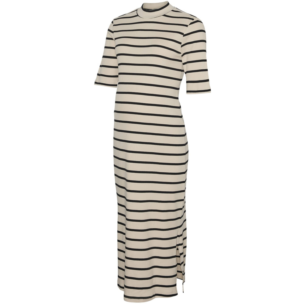 Køb Mama;licious French Oak Black Mllane 24 Jrs Hn Midi Kjole