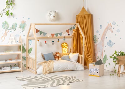 Alice & Fox Bokstavlampe K, Hvit