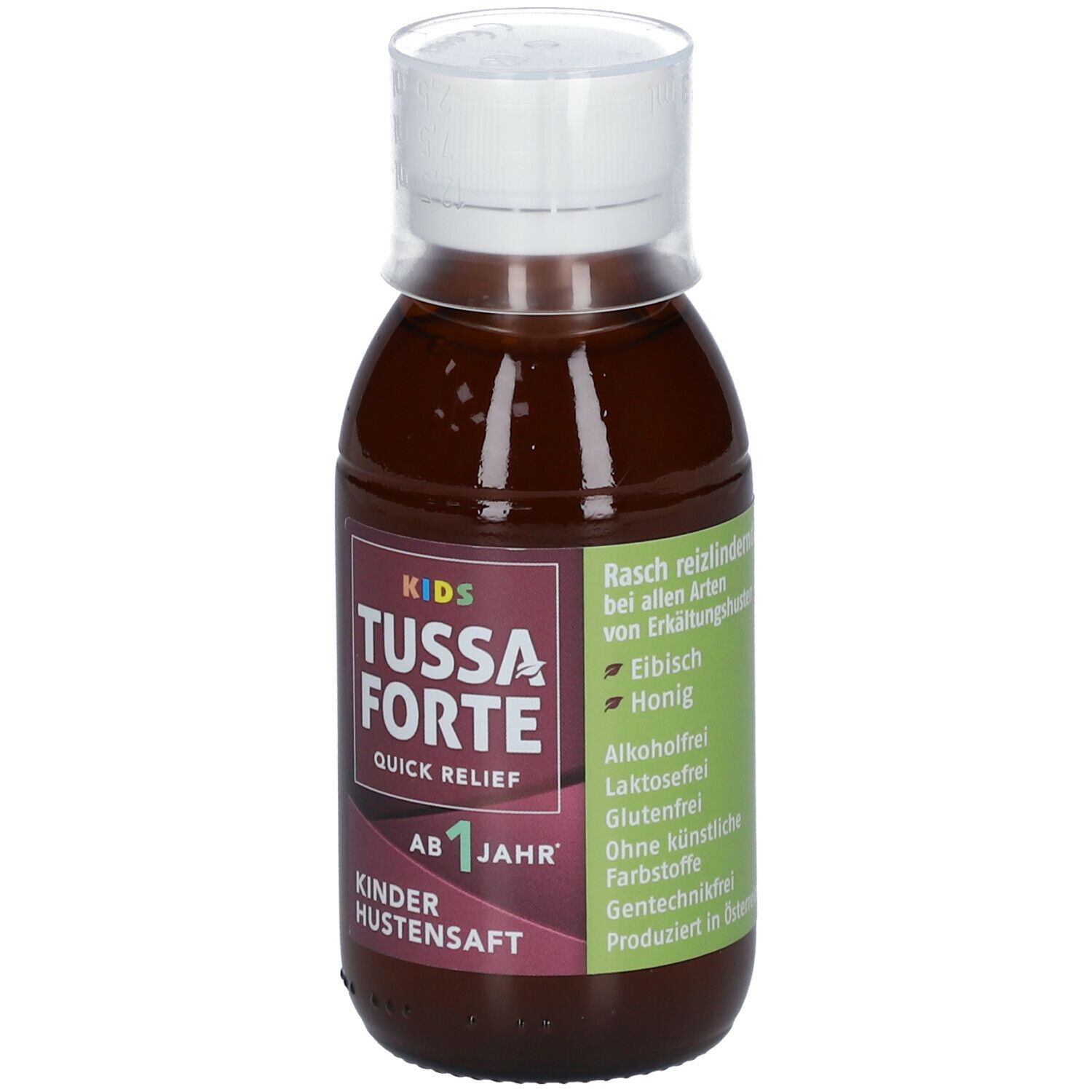 TUSSAFORTE KIDS Quick Relief Kinderhustensaft