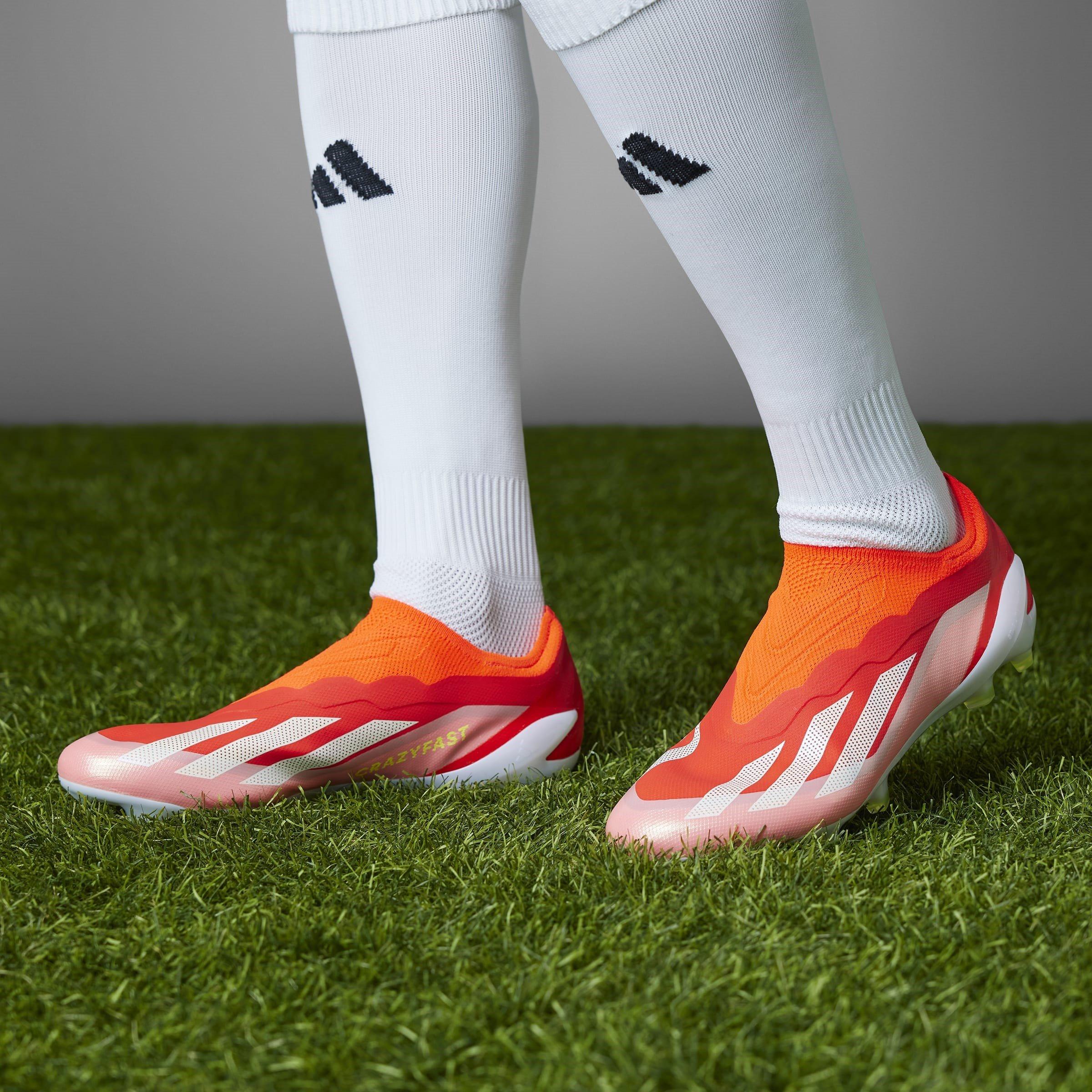 adidas x Crazyfast Elite Laceless Firm Ground Football Boots