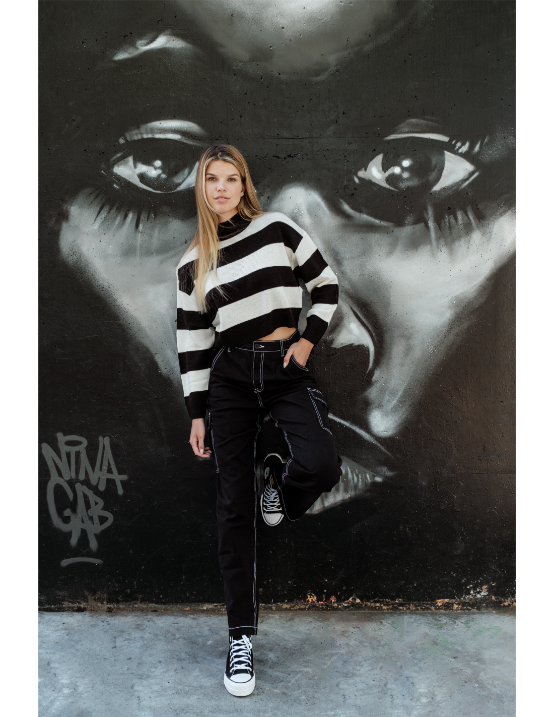 converse sneakers compensées montantes femme lift hi noir