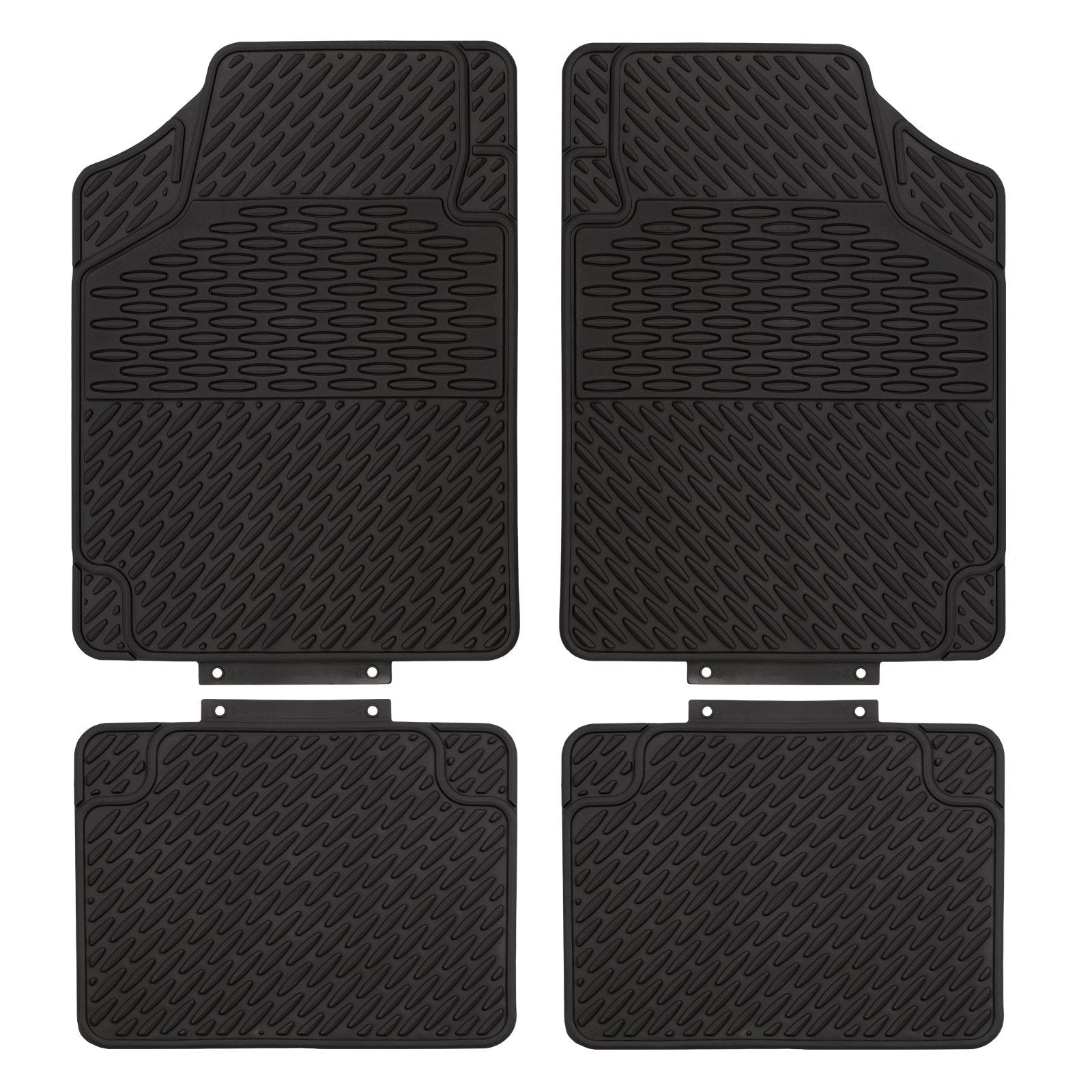 etm Universal Autofußmatten | Fuji | PVC | 4-teilig
