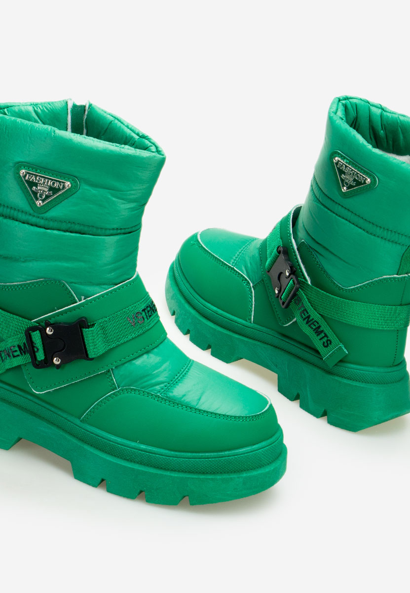 Après-ski femme vert Manya