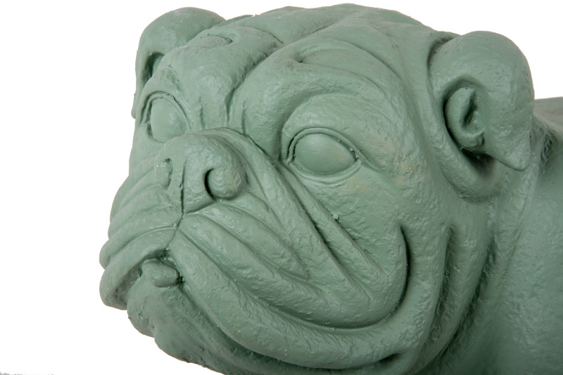 Outdoor Bench Dog LM2264GR Grayed jade