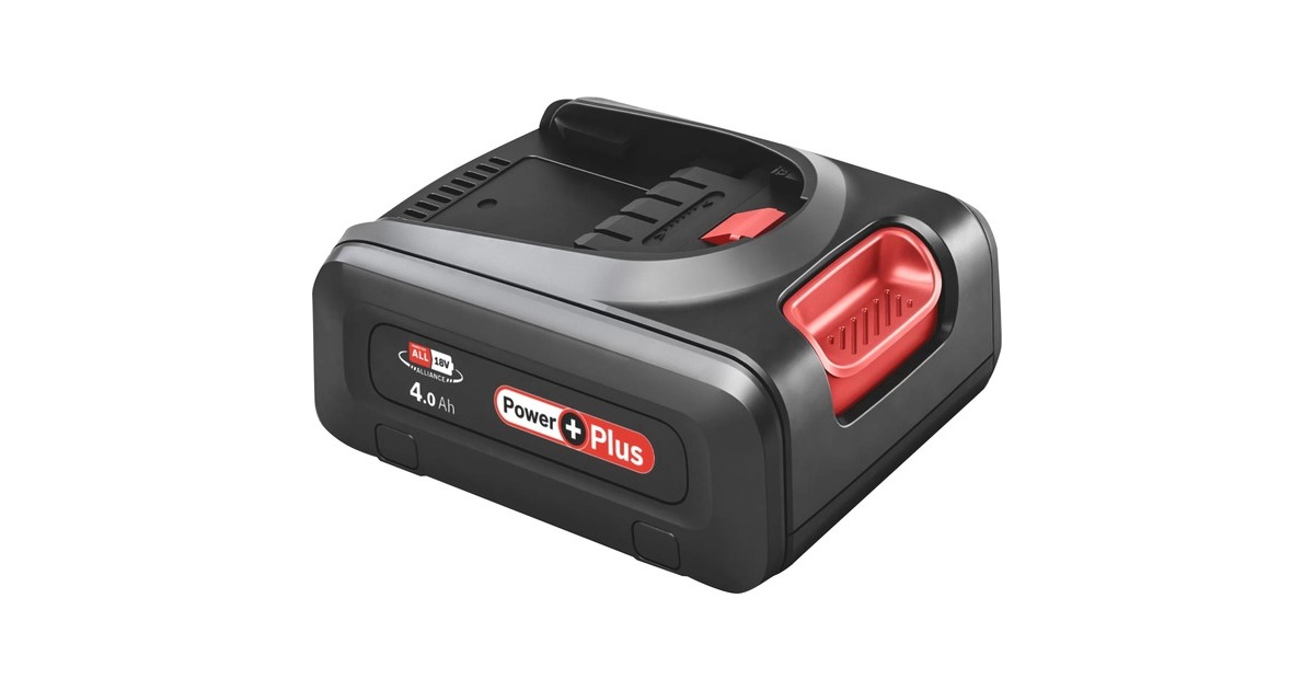 BoschUitwisselbare accu Power for ALL 18V 4.0Ah  BHZUB1840 oplaadbare batterij  (Zwart/rood)