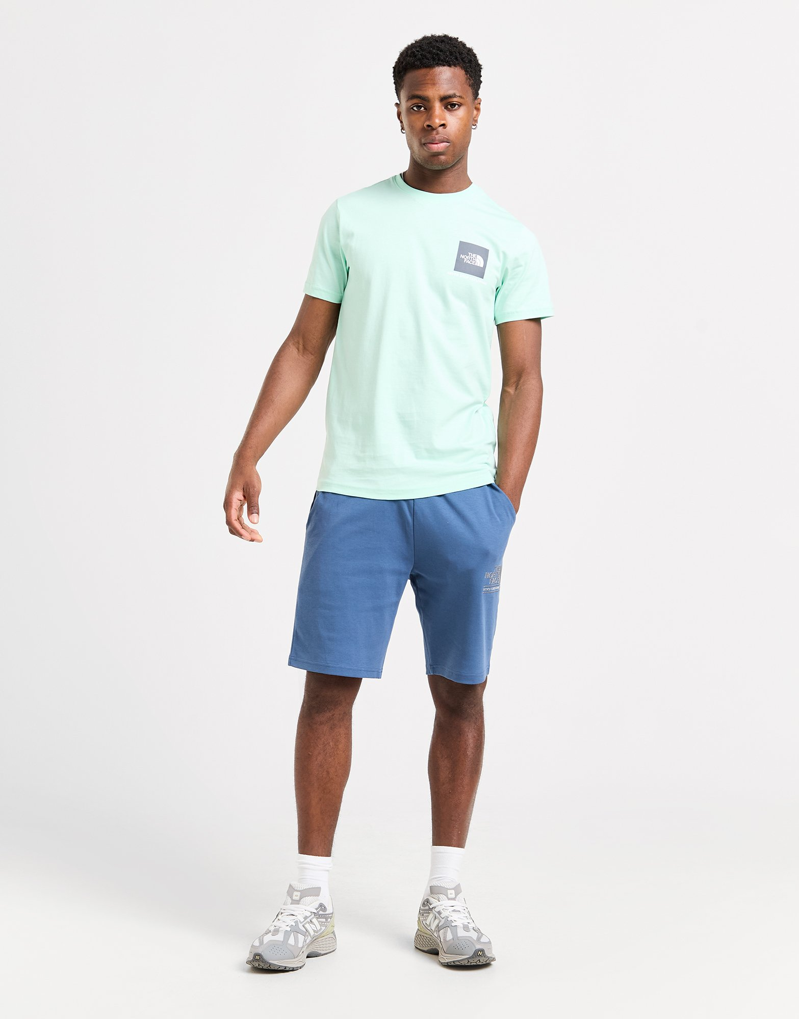 The North Face T-Shirt Logo Fine Box Homme