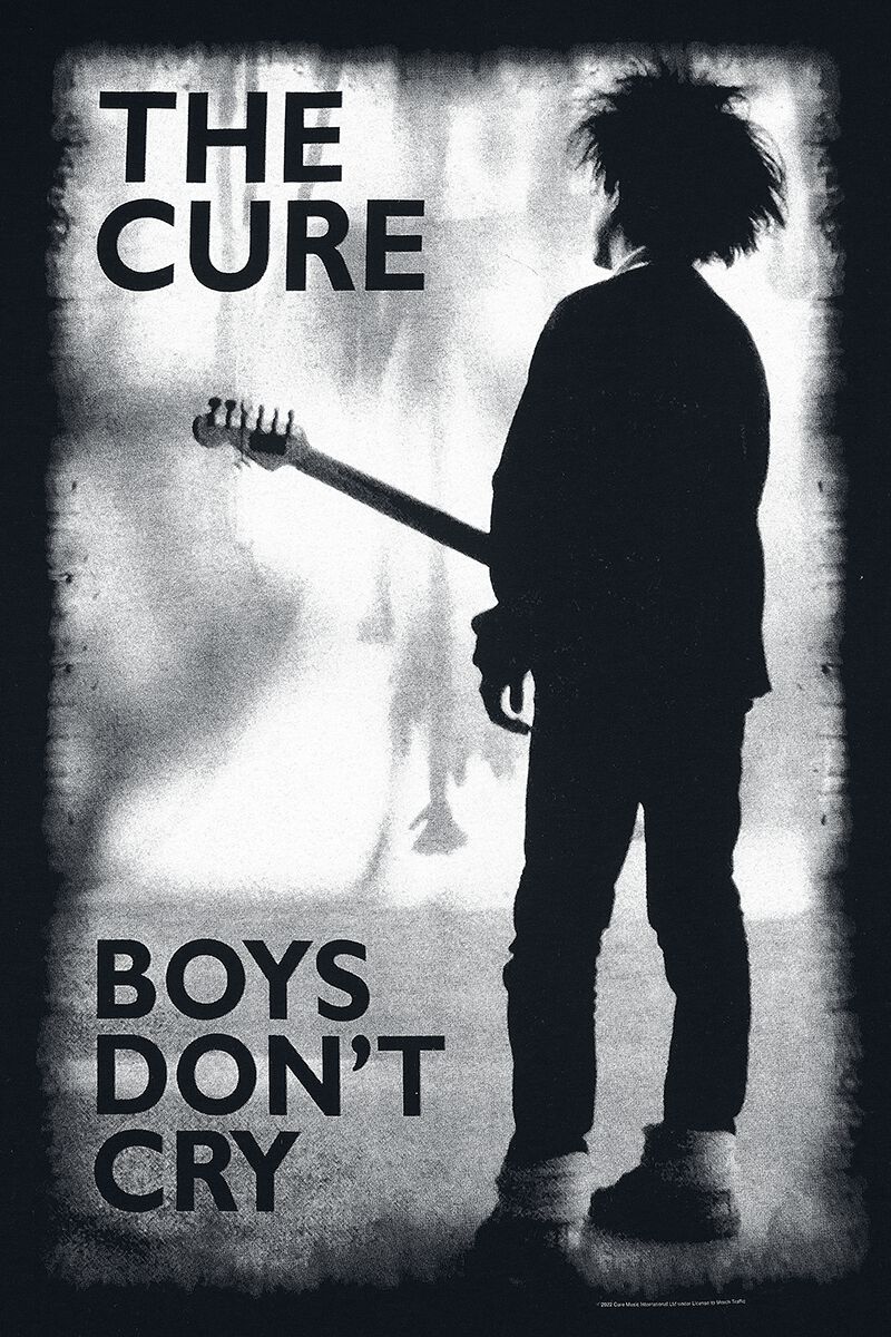 Boys Don't Cry | The Cure T-Shirt Manches courtes