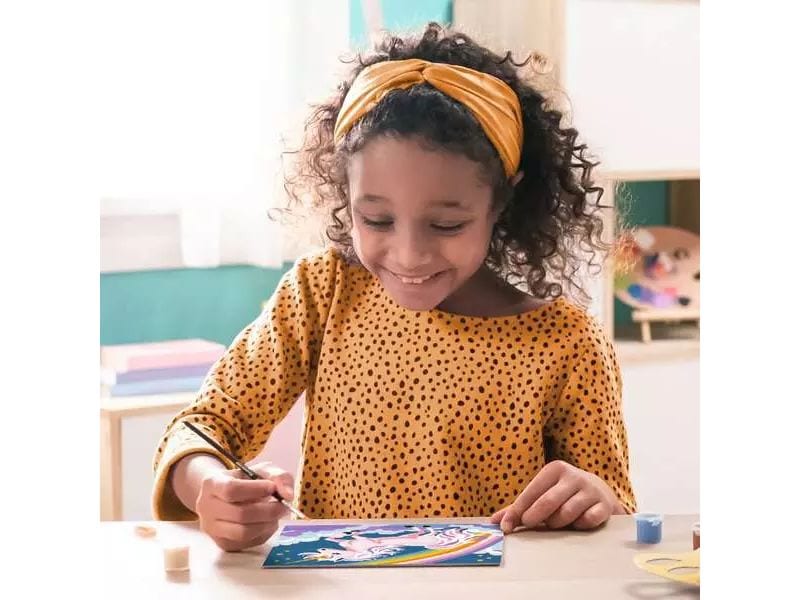 Ravensburger Malen nach Zahlen CreArt Pink Unicorn Kunst-Set mit Malvorlage